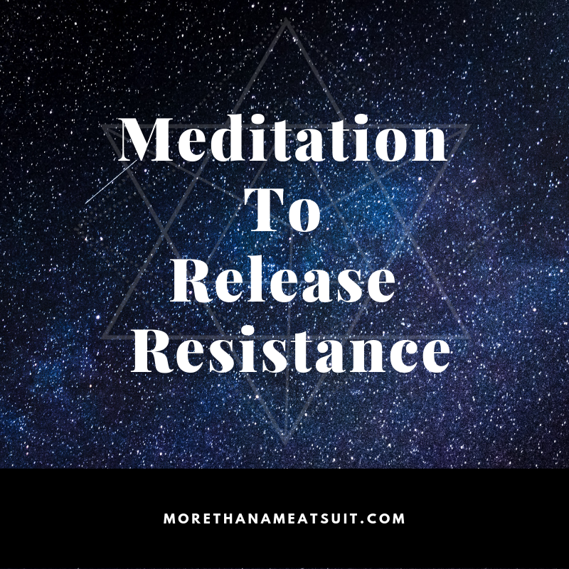 Meditation To Release Resistance Icon