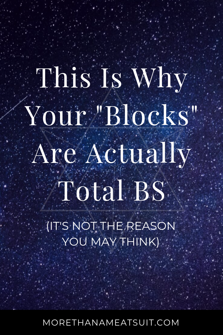This is why your blocks are actually total BS