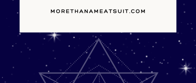 When should you consult your higher self printed on a galaxy background